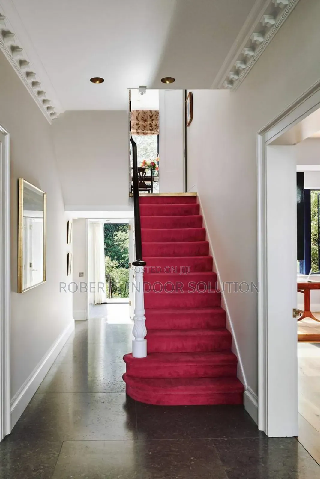 For Marrons and Red Delta Carpet Try This Radiant One
