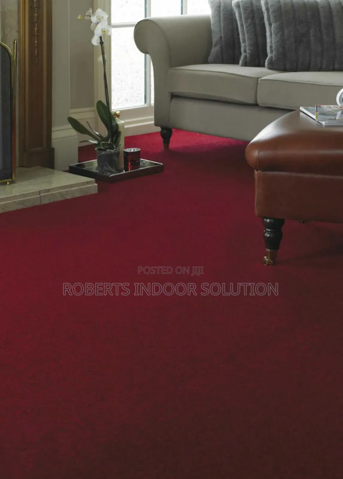 For Marrons and Red Delta Carpet Try This Radiant One
