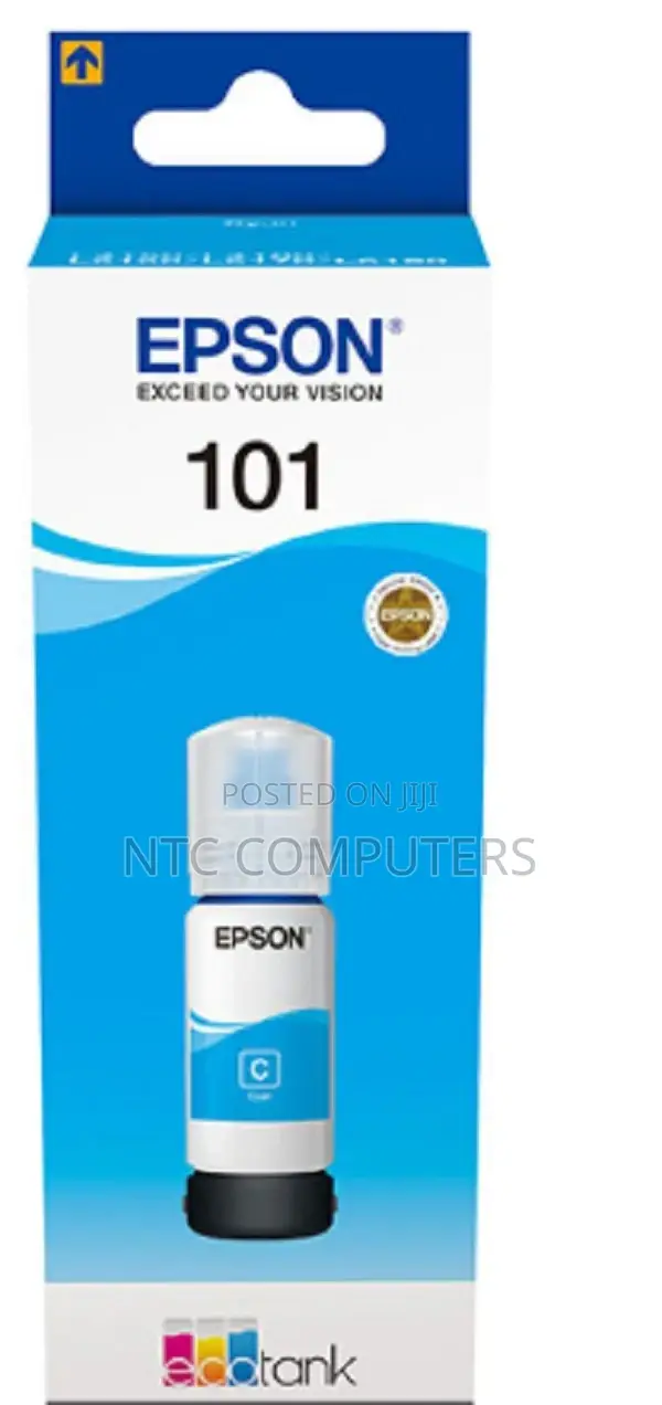 Epson 101 Ecotank Cyan Ink Bottle 70.0 Ml