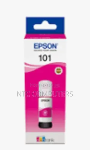 Epson 101 Ecotank Magenta Ink Bottle 70.0 Ml