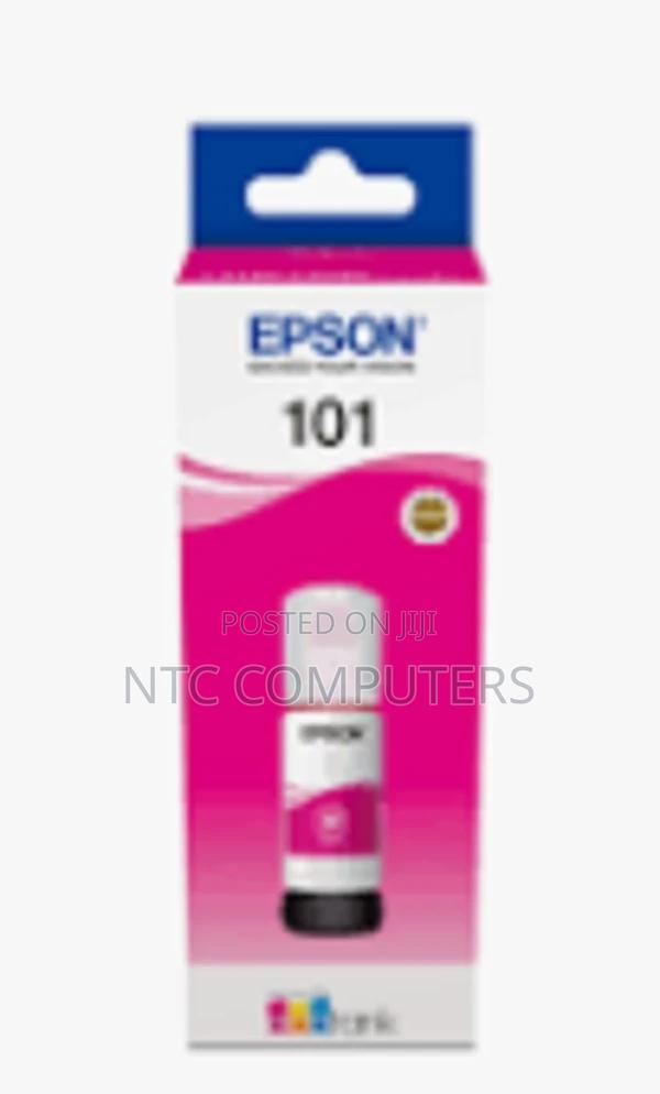 Epson 101 Ecotank Magenta Ink Bottle 70.0 Ml - main view