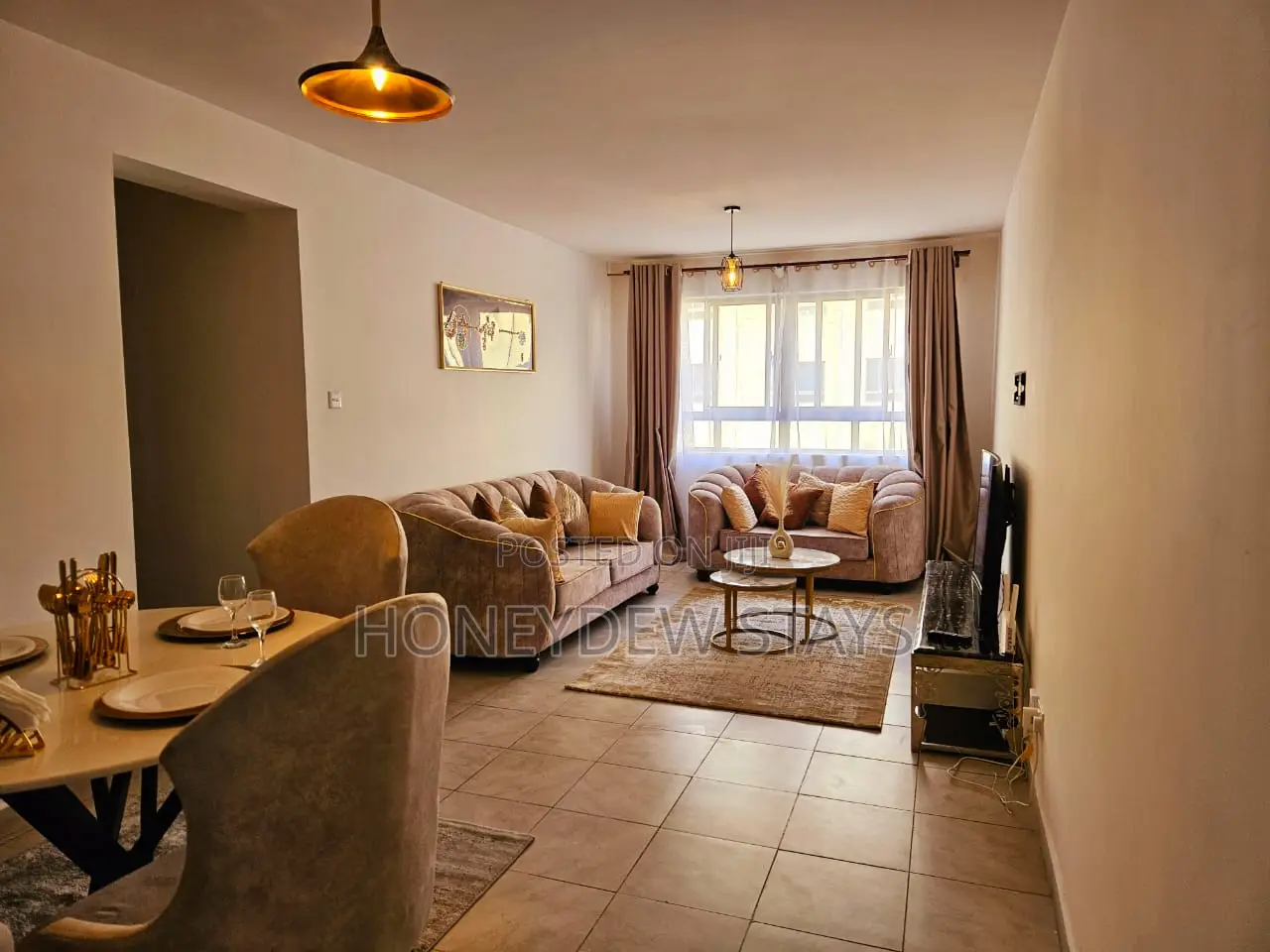 3-Bedroom Furnished Apt – Greatwall Gardens, Athi River
