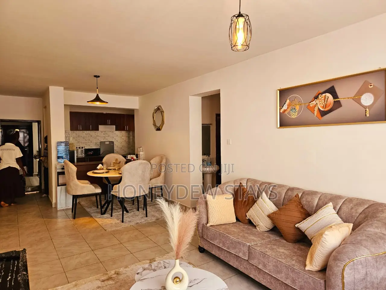 3-Bedroom Furnished Apt – Greatwall Gardens, Athi River