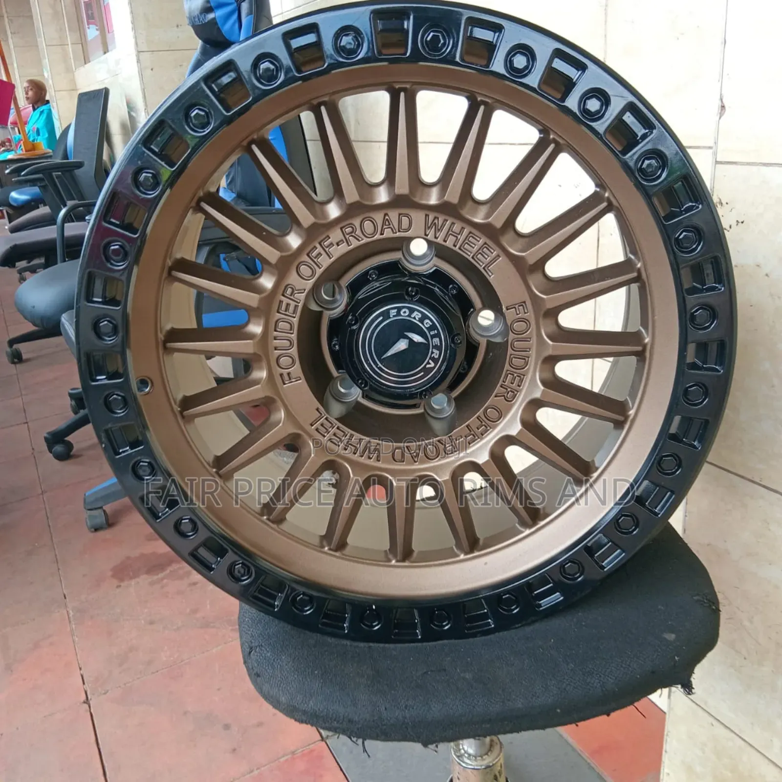 Size 18/5/150 Prado V8 Rims