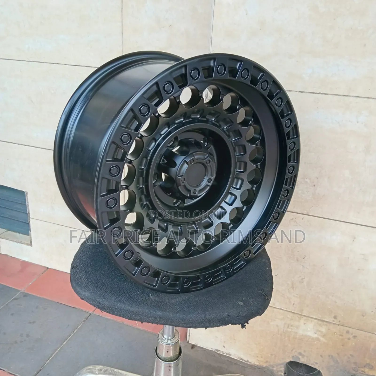Sports Rims Size 17/6/139 Offset Rims