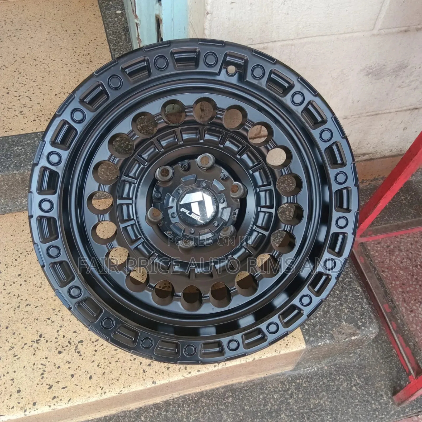 Sports Rims Size 17/6/139 Offset Rims