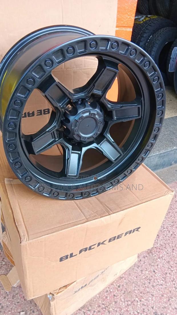 Offset Sports Rims Size 17 Prado 120&150
