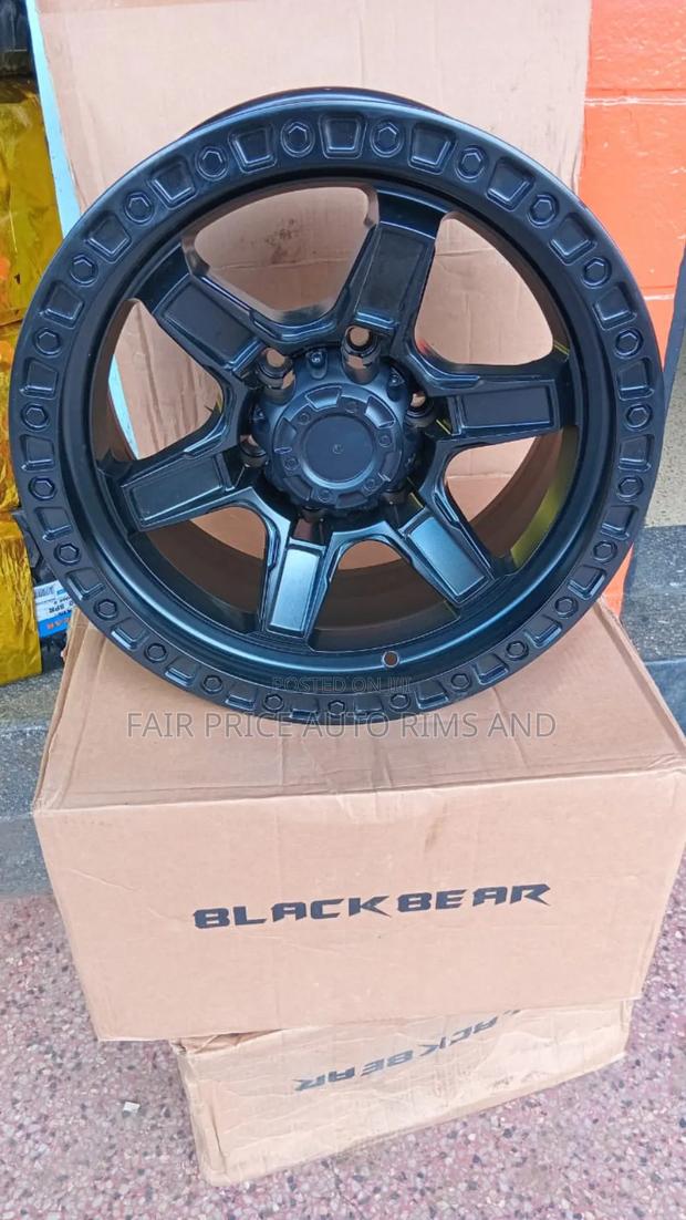 Offset Sports Rims Size 17 Prado 120&150 - thumbnail 2