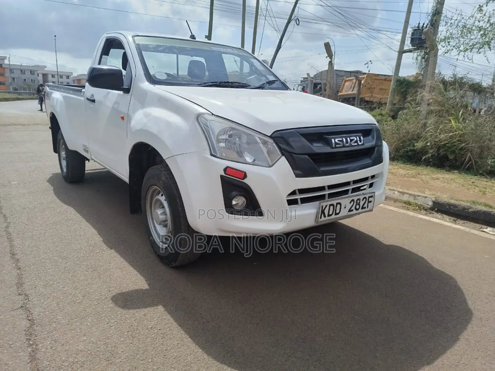 Isuzu D-MAX 2020 Off white