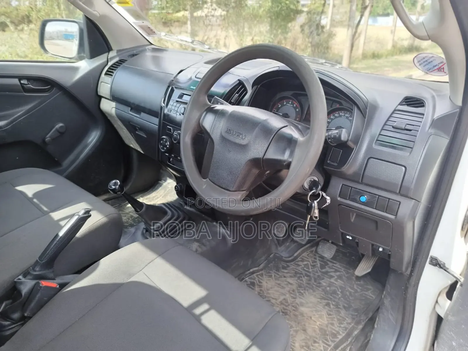 Isuzu D-MAX 2020 Off white