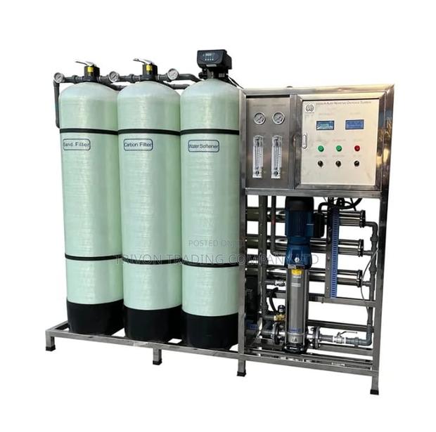 1000 LPH Ro Water Purifier – Commercial Industrial Use