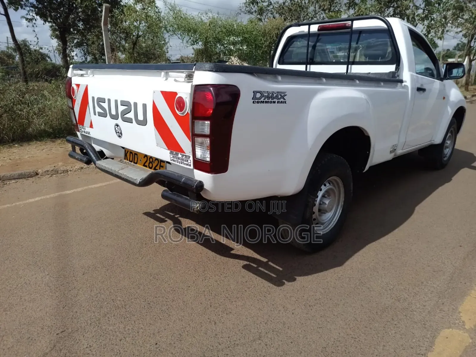 Isuzu D-MAX 2020 Off white