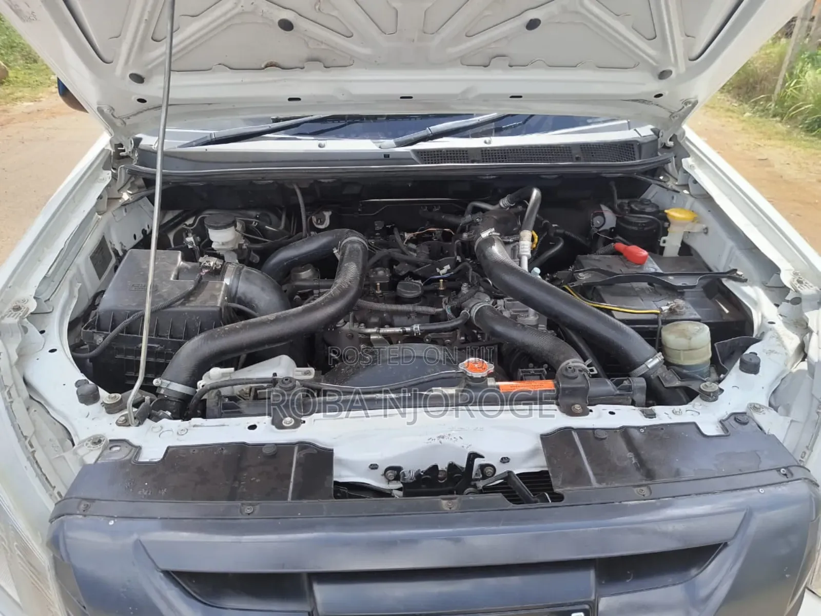 Isuzu D-MAX 2020 Off white