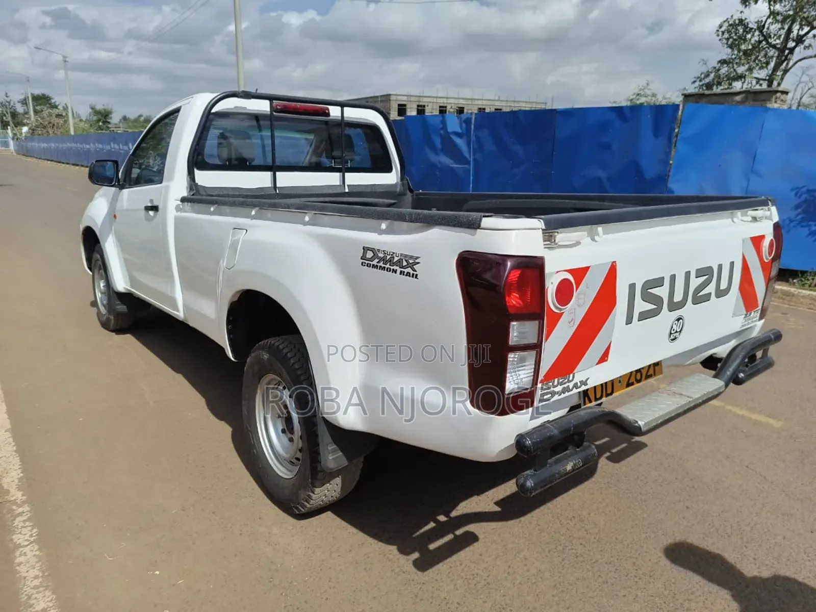 Isuzu D-MAX 2020 Off white