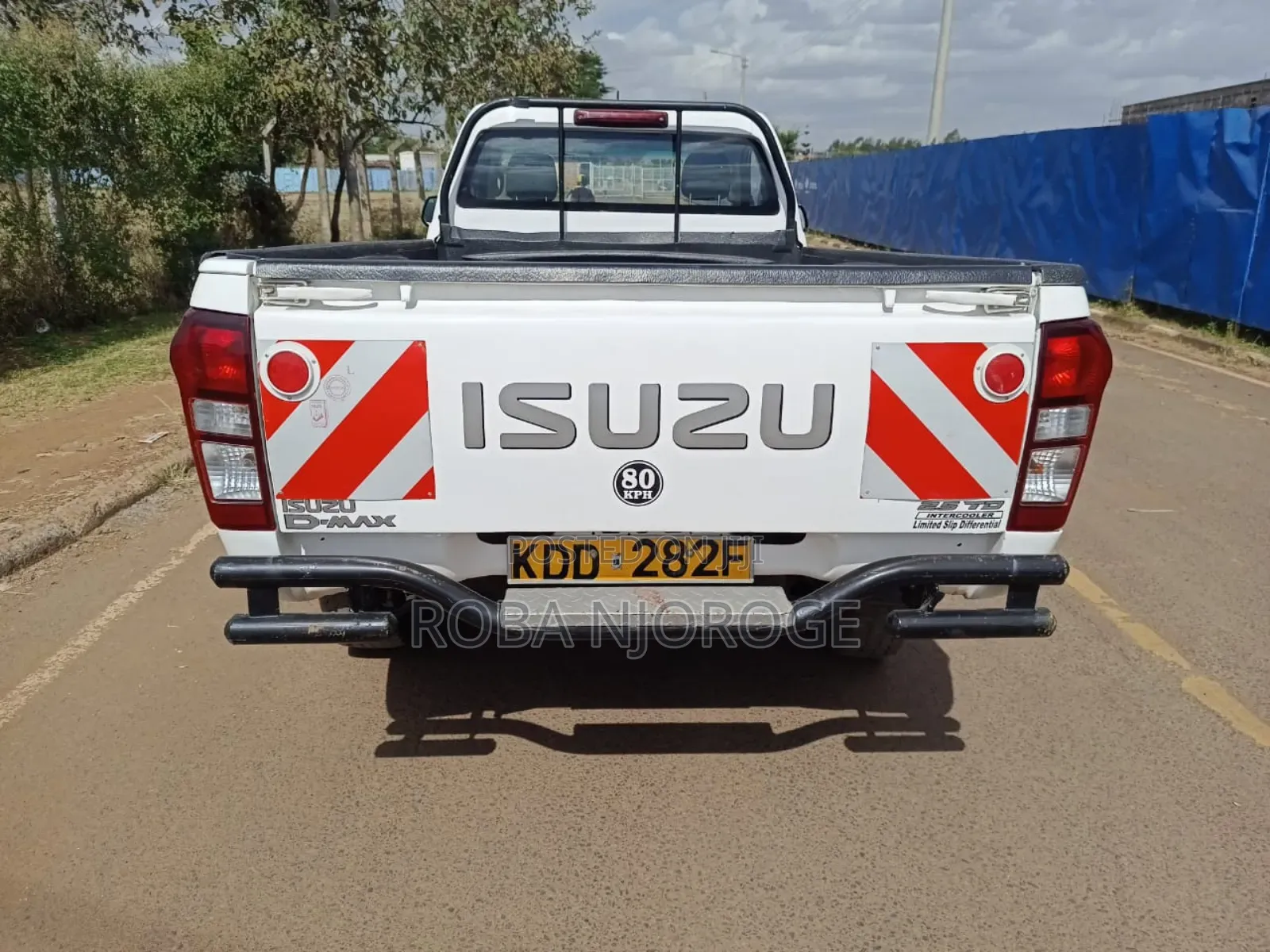 Isuzu D-MAX 2020 Off white