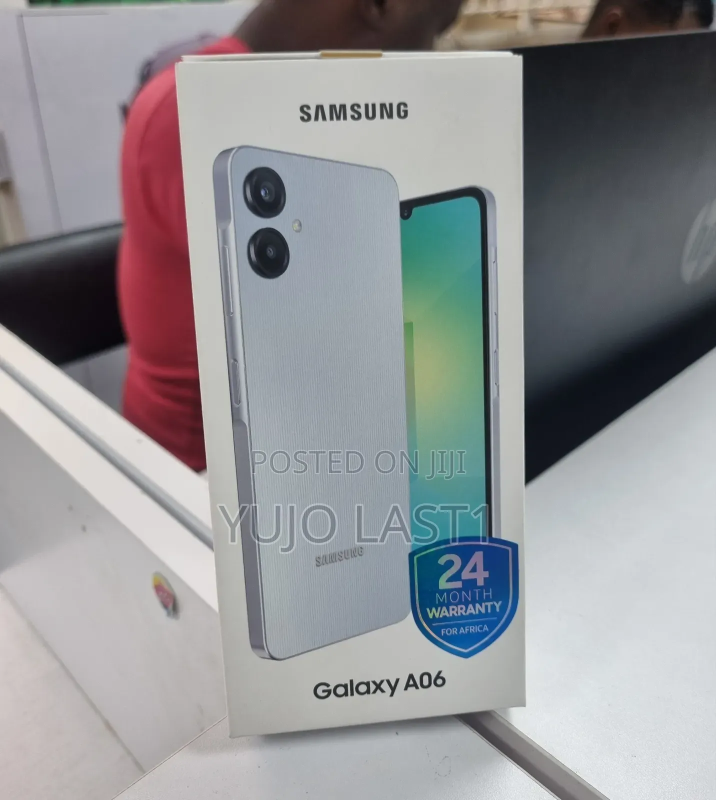 New Samsung Galaxy A06 128 GB Blue