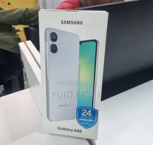 New Samsung Galaxy A06 128 GB Blue