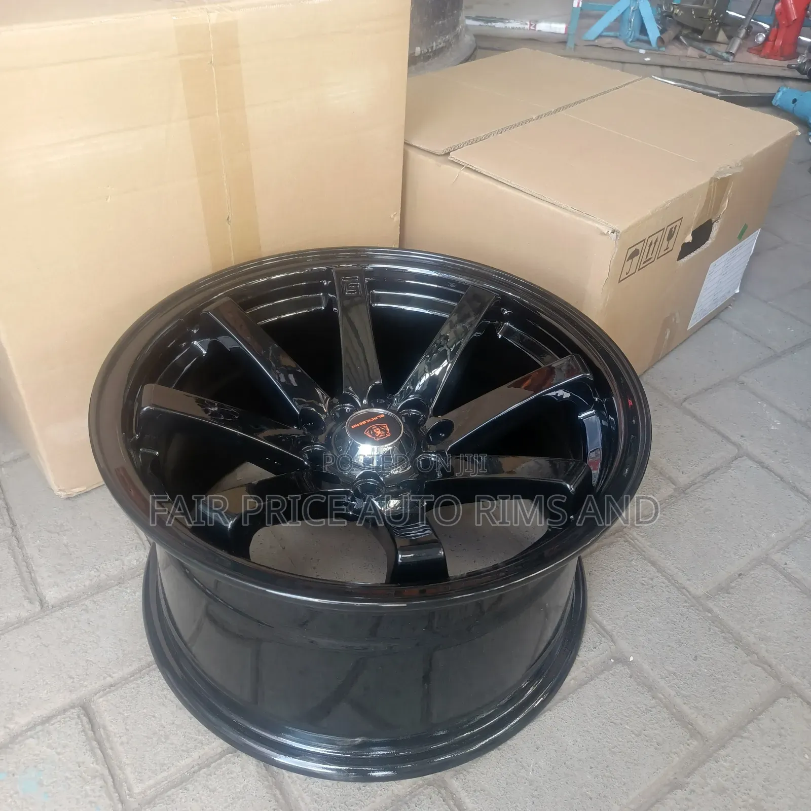 Size 15/ Offset Rims