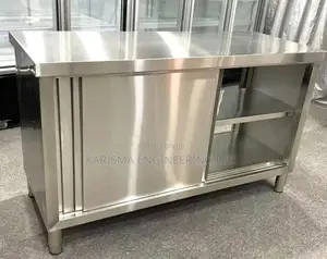 Stainless Steel Kitchen Cupboard