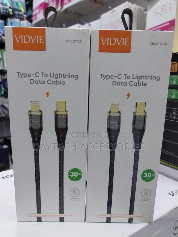 Vidvie Cb4017c I Type-C to Lightning Data Cable 1.2m - thumbnail 2