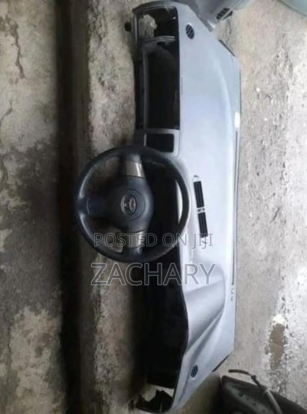 Toyota Wish Old Model Dashboard