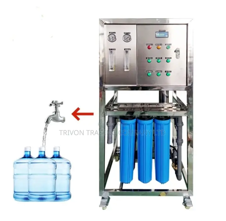 250 LPH Ro Machine