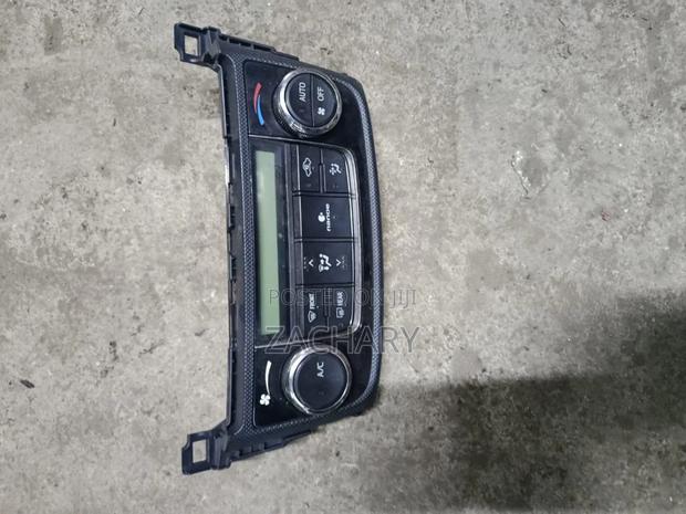Toyota Fielder New Model 161 Ac Control