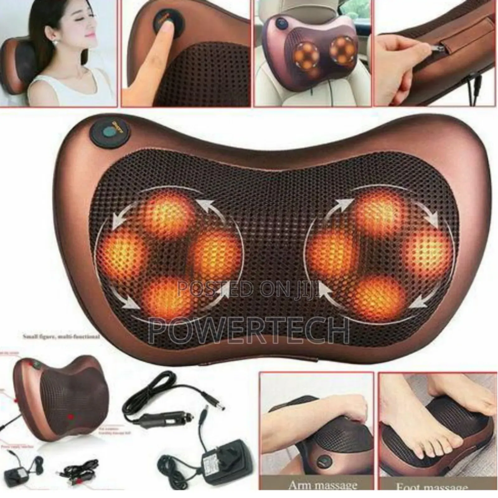 Car/Pillow Massage