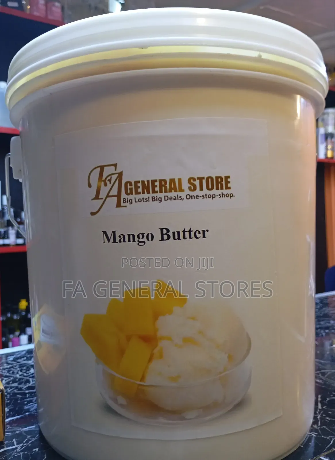 Mango Butter