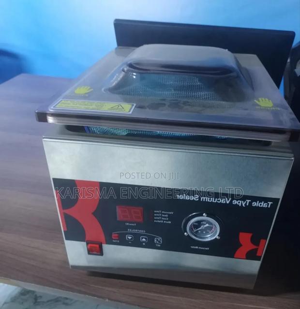 Stainless Steel Vacuum Sealer