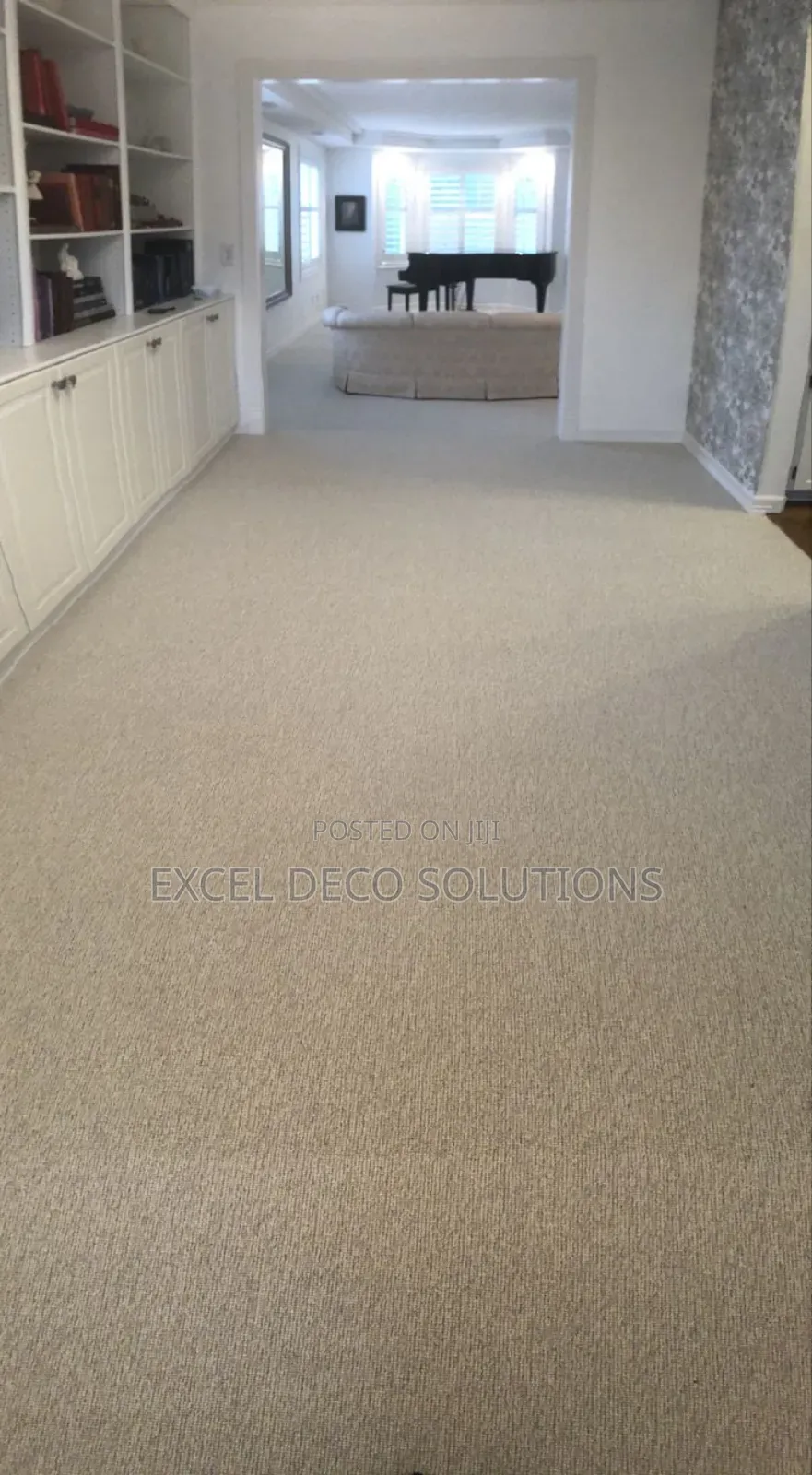High-Traffic Resilience Carpet