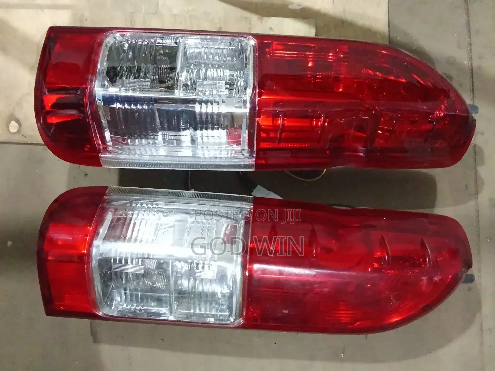 Tail Lights Lamp Hiace 2014