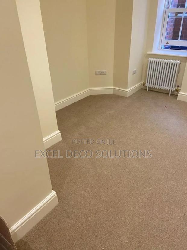 Warm Beige Classic Carpet - main view