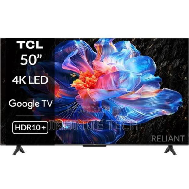Tcl 50v6c 50 Inch 4k Uhd Smart Google Tv - thumbnail 2