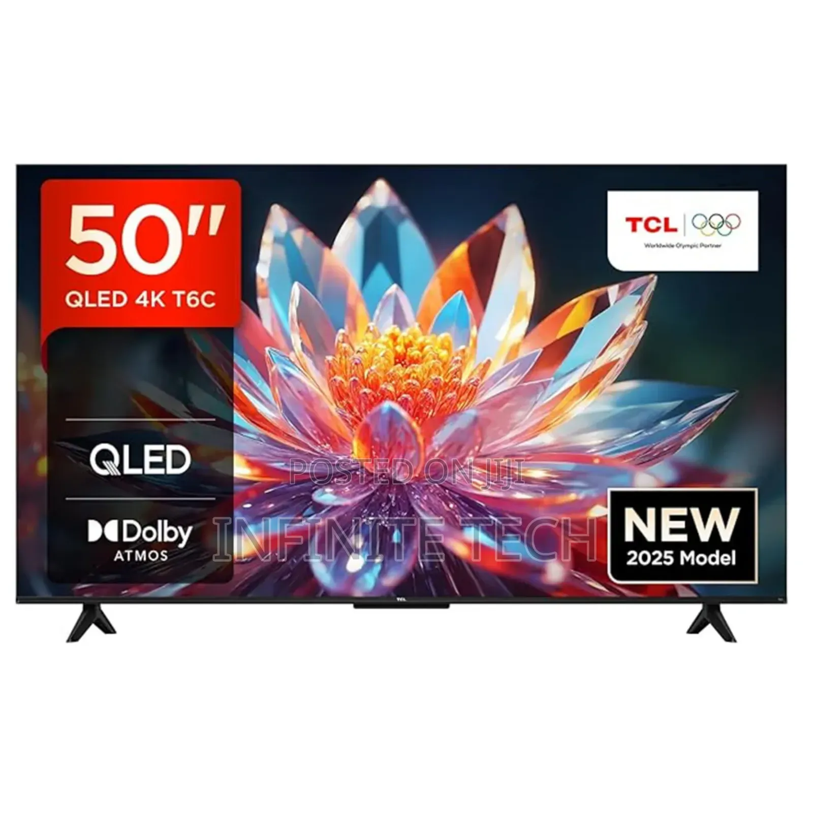 TCL 50t6c 50 Inch Qled Smart Tv – Uhd, Google Tv, Hdr,