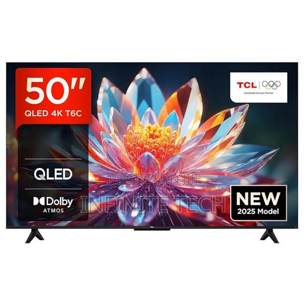 TCL 50t6c 50 Inch Qled Smart Tv – Uhd, Google Tv, Hdr,