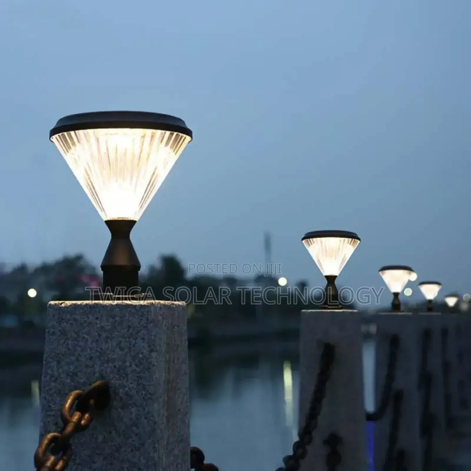 High Quality Diamond Gate /Pillar Lights