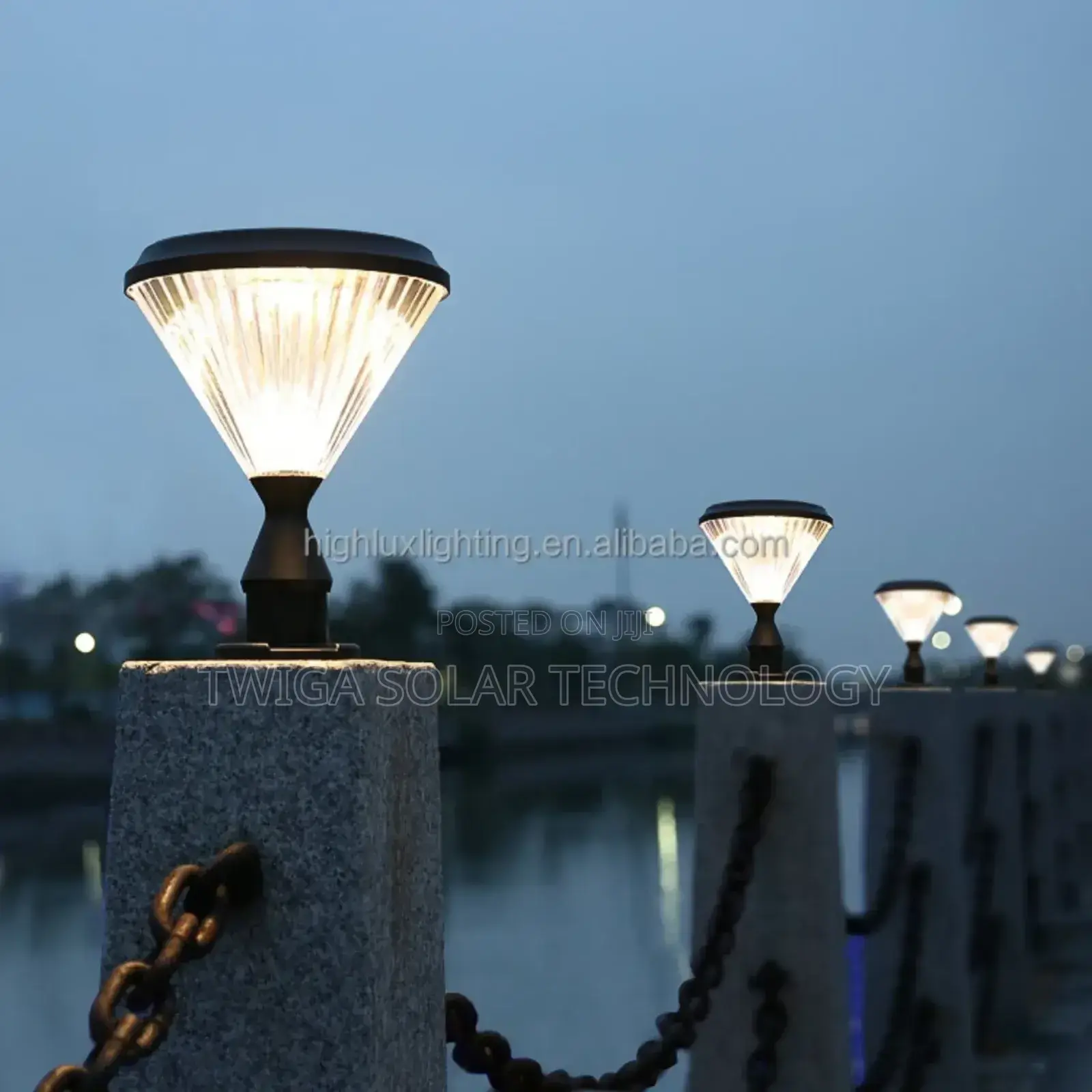 High Quality Diamond Gate /Pillar Lights