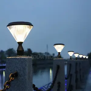 High Quality Diamond Gate /Pillar Lights