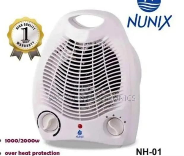 Portable Room Heater (Nunix) With Over Heat Protection - main view