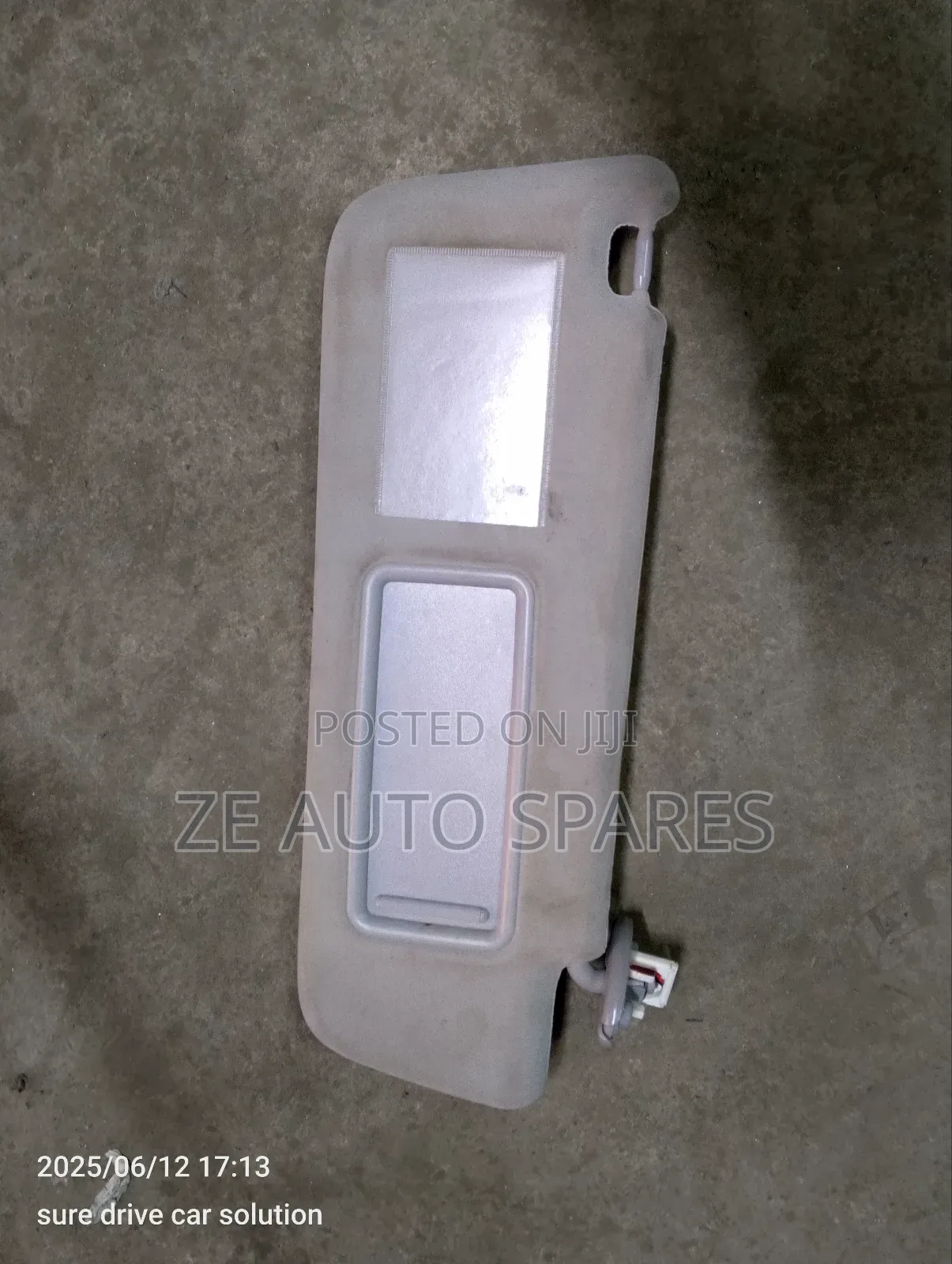 Prado 120 Sun Visor