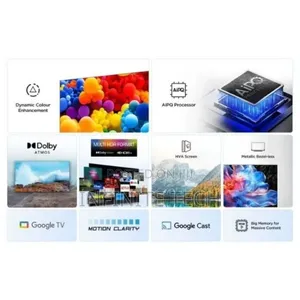 TCL 55 Inch Smart Tv Google Tv 55v6c – 2025 Model