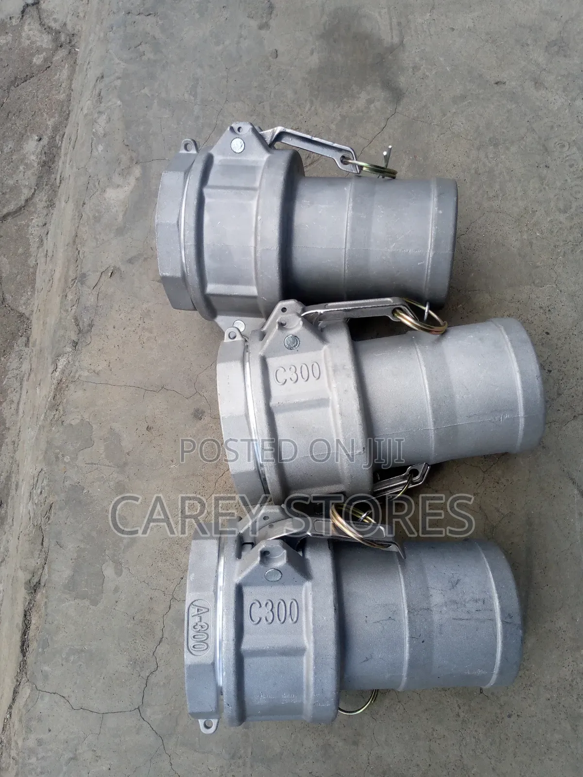 Camlock - 3 Inch