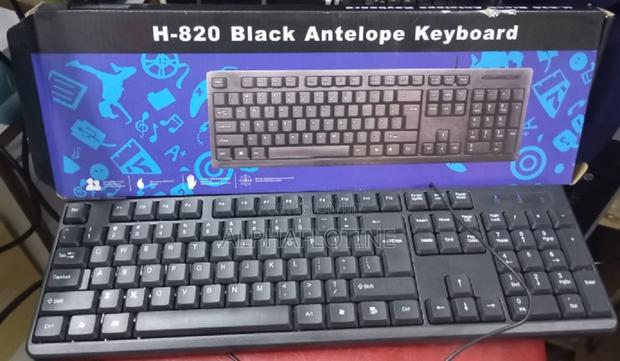H-820 Black Antelope Keyboard - main view