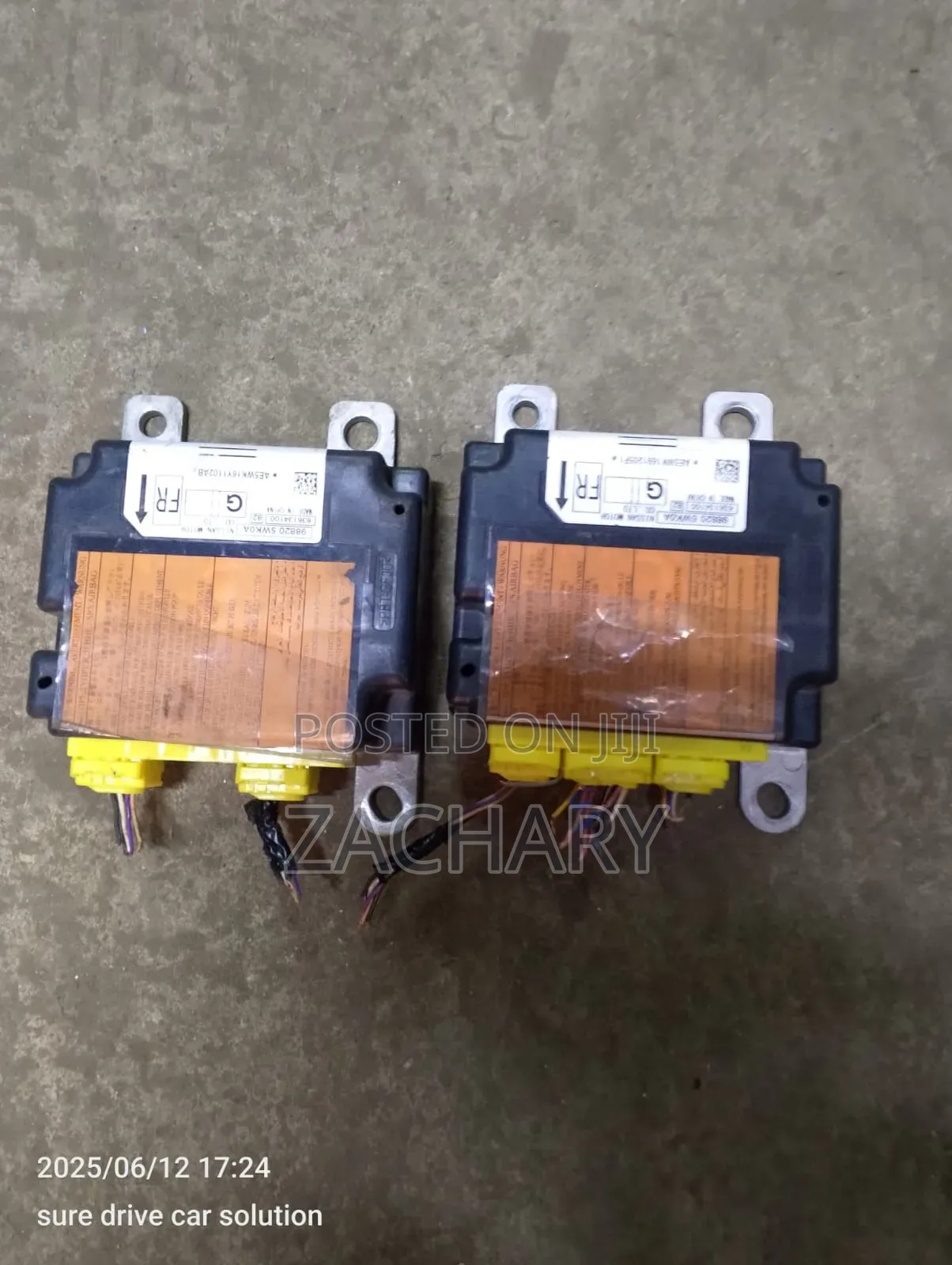 Nissan Note New Model SRS Modul