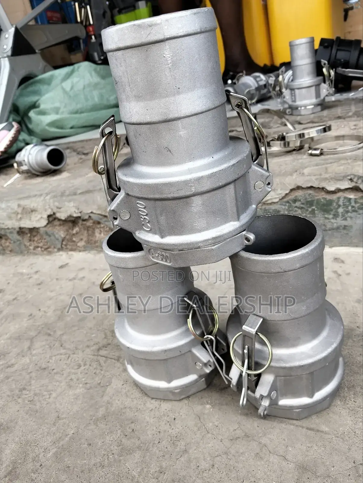 Camlock Coupling