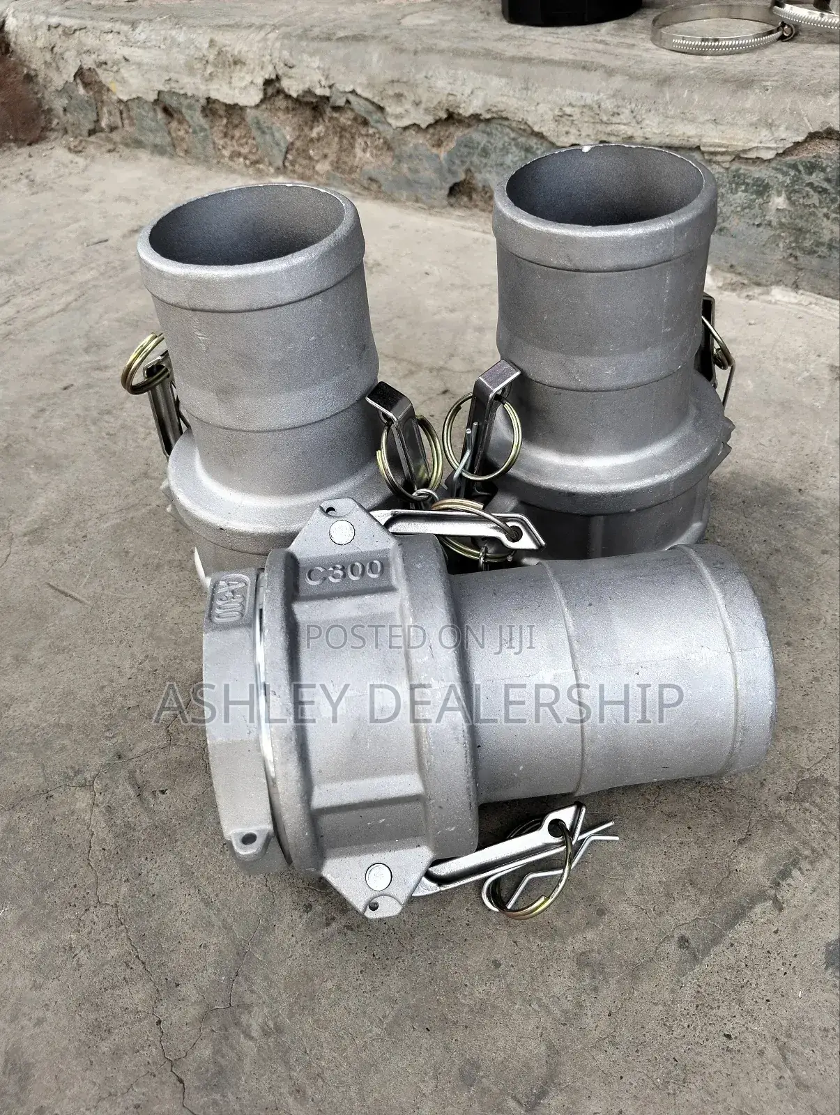 Speed Seal/ Camlock Fitting
