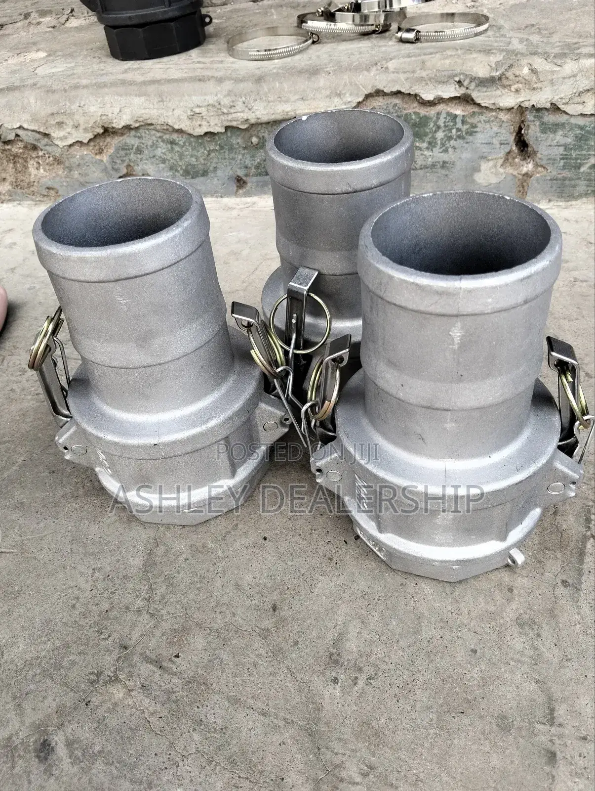 Hydro Cam/ Camlock Fitting