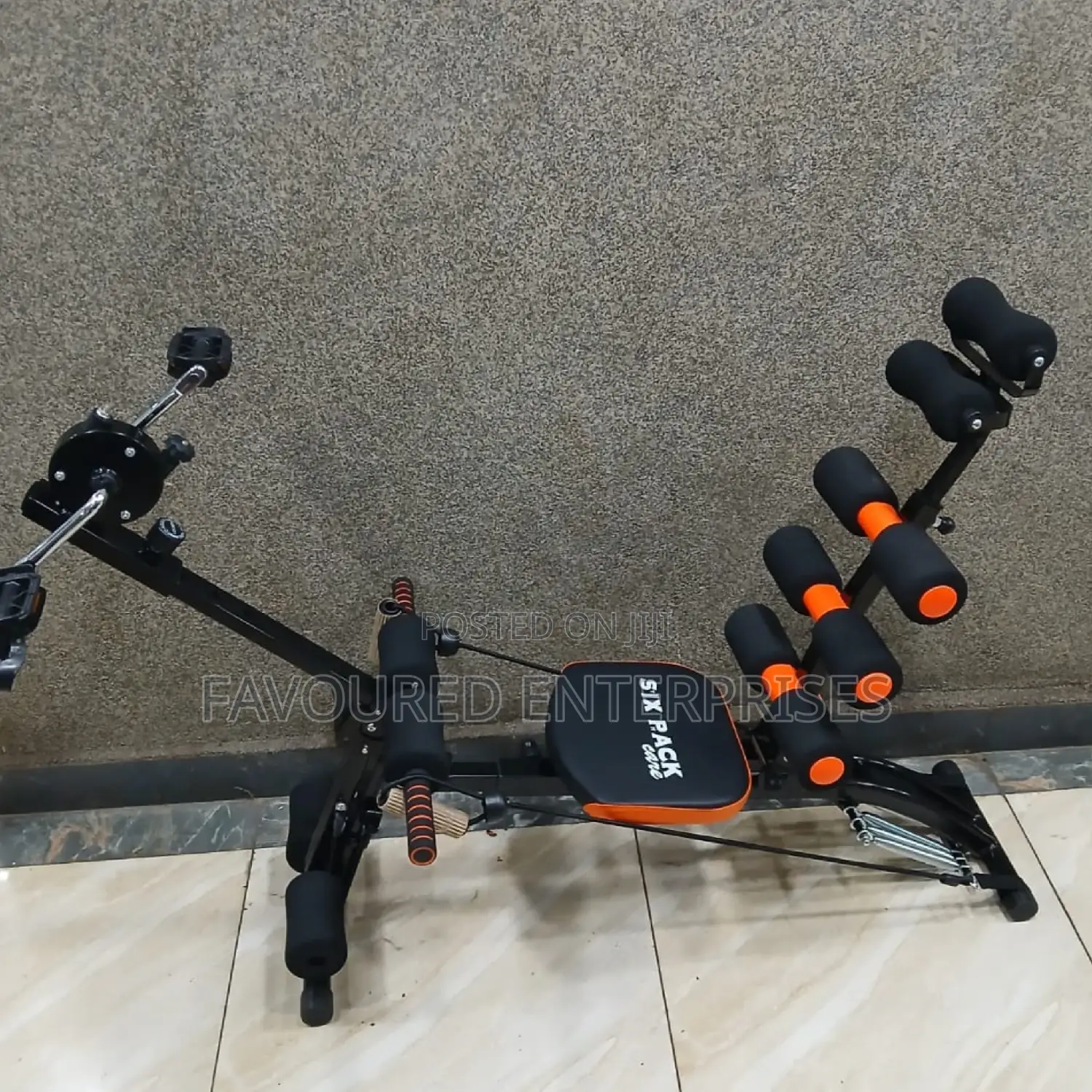 Seven Pack/Six Pack With Cycle Pedals