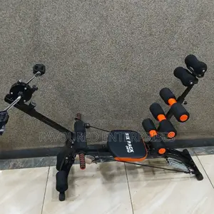 Seven Pack/Six Pack With Cycle Pedals